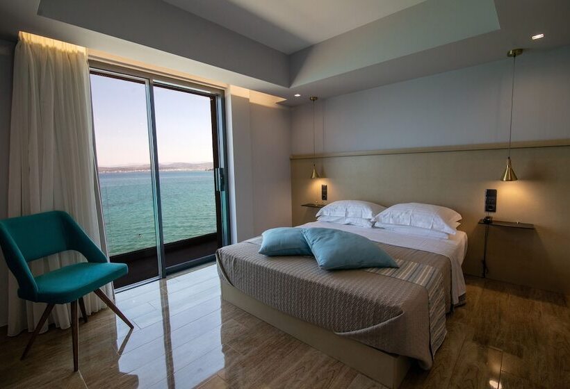 Triple Room Sea View, Aianteion Bay Luxury Hotel & Suites