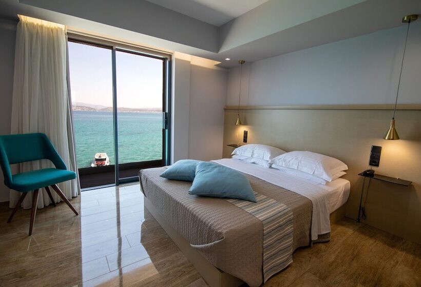 Triple Room Sea View, Aianteion Bay Luxury Hotel & Suites