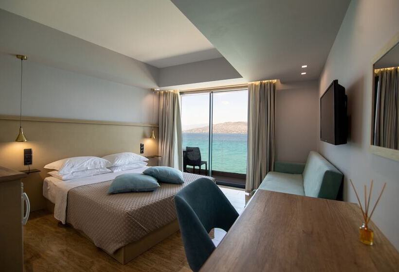 Triple Room Sea View, Aianteion Bay Luxury Hotel & Suites