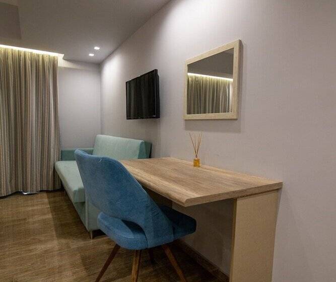 Triple Room Sea View, Aianteion Bay Luxury Hotel & Suites