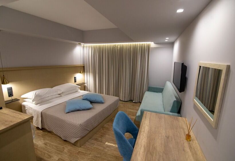 Triple Room Sea View, Aianteion Bay Luxury Hotel & Suites