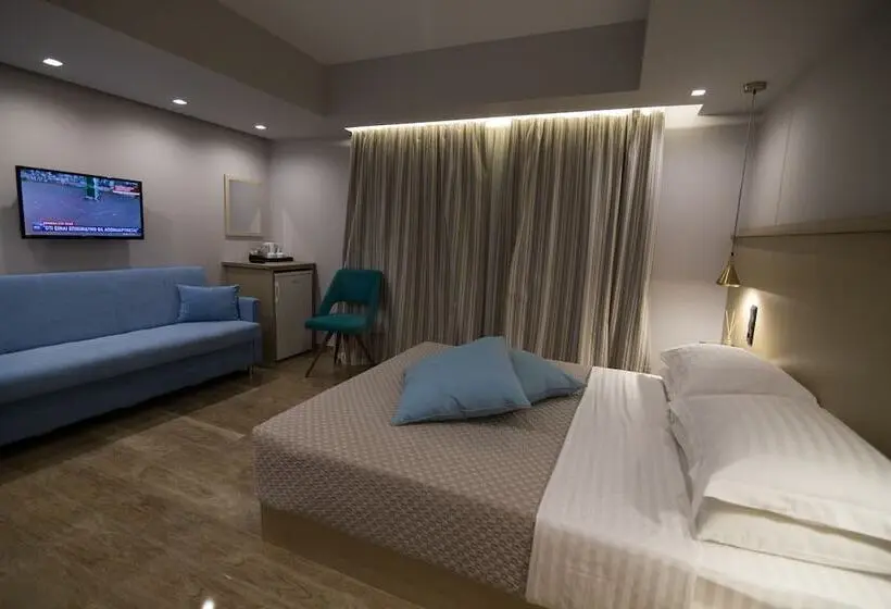 Triple Room Sea View, Aianteion Bay Luxury Hotel & Suites