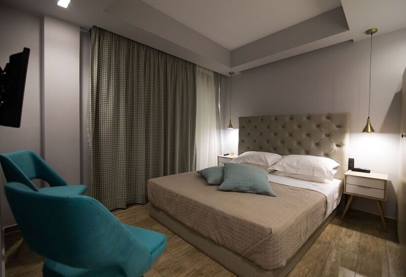 Triple Room Sea View, Aianteion Bay Luxury Hotel & Suites