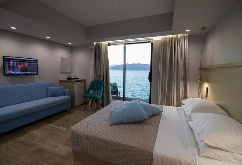 Triple Room Sea View, Aianteion Bay Luxury Hotel & Suites