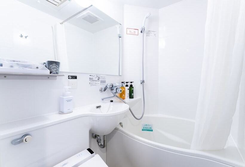 חדר סטנדרט יחיד, Apa Hotel Nihombashi Bakurocho Ekimae