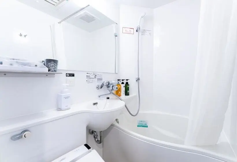 スタンダードシングルルーム, Apa Hotel Nihombashi Bakurocho Ekimae
