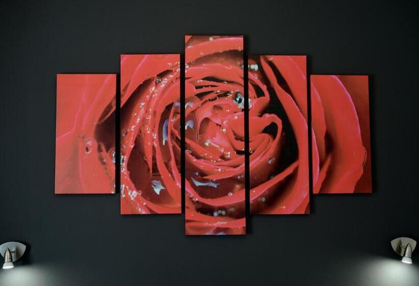 スタンダードトリプルルーム, Le Tre Rose