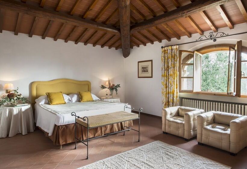 スリーベッドルーム　ヴィラ, Viesca Suites & Villas Il Borro Toscana