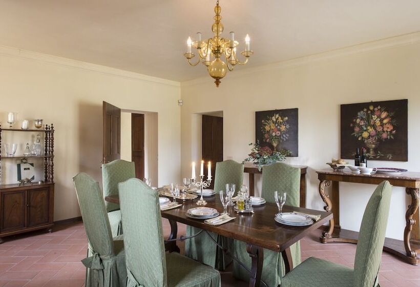 スリーベッドルーム　ヴィラ, Viesca Suites & Villas Il Borro Toscana