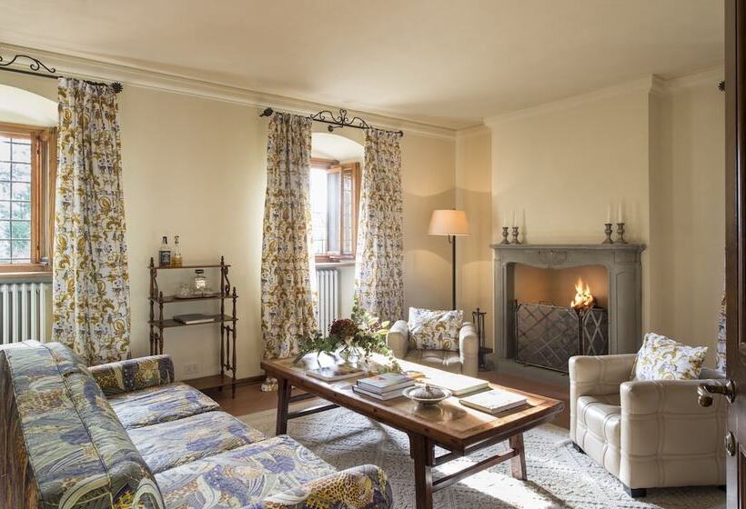 スリーベッドルーム　ヴィラ, Viesca Suites & Villas Il Borro Toscana