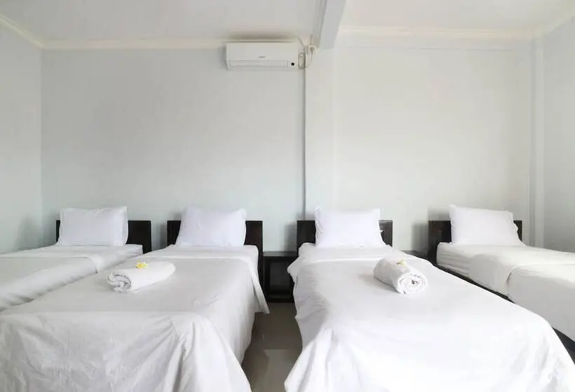 スタンダード４人部屋, The Wina Echo Beach Guest House