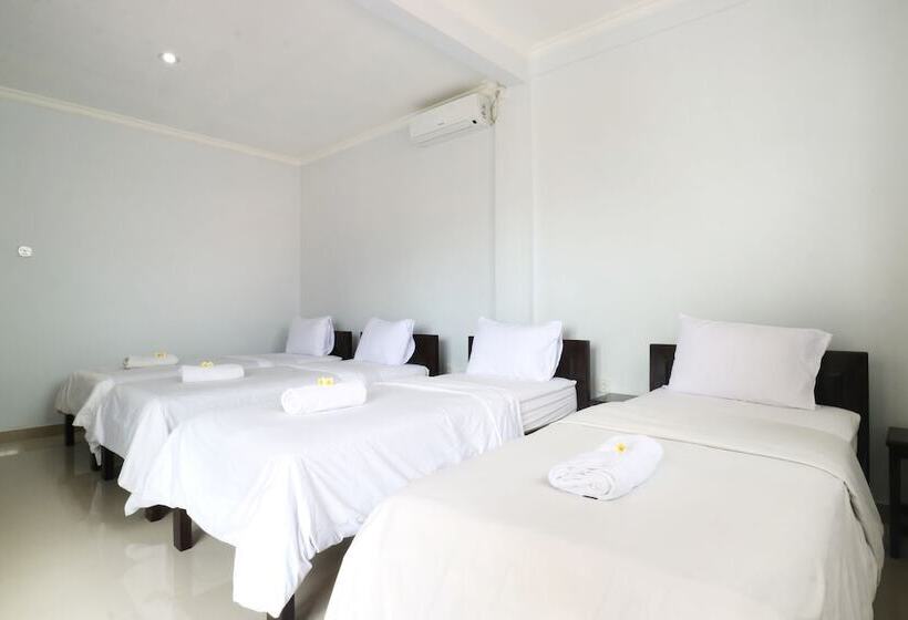 Четырехместный Номер Стандарт, The Wina Echo Beach Guest House
