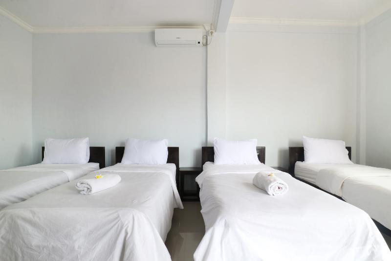 غرفة قياسية رباعية, The Wina Echo Beach Guest House