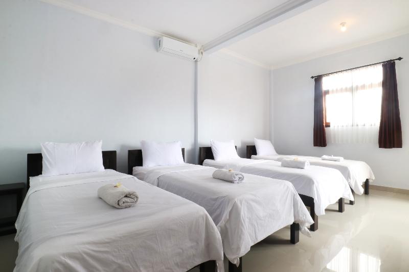 Четырехместный Номер Стандарт, The Wina Echo Beach Guest House