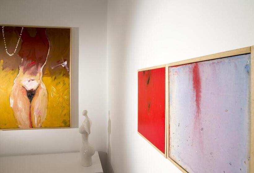 高级大房间, B&b Cantiere Dell Anima   Rooms Of Art