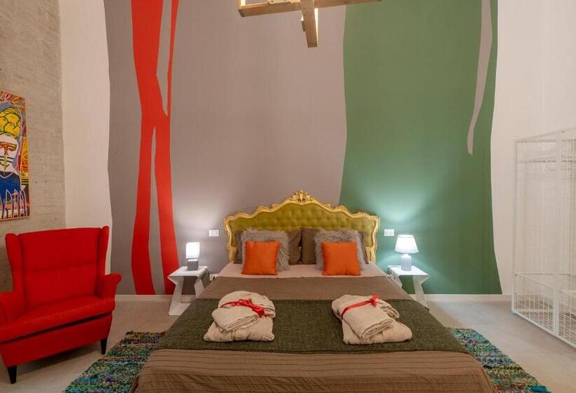 高级大房间, B&b Cantiere Dell Anima   Rooms Of Art