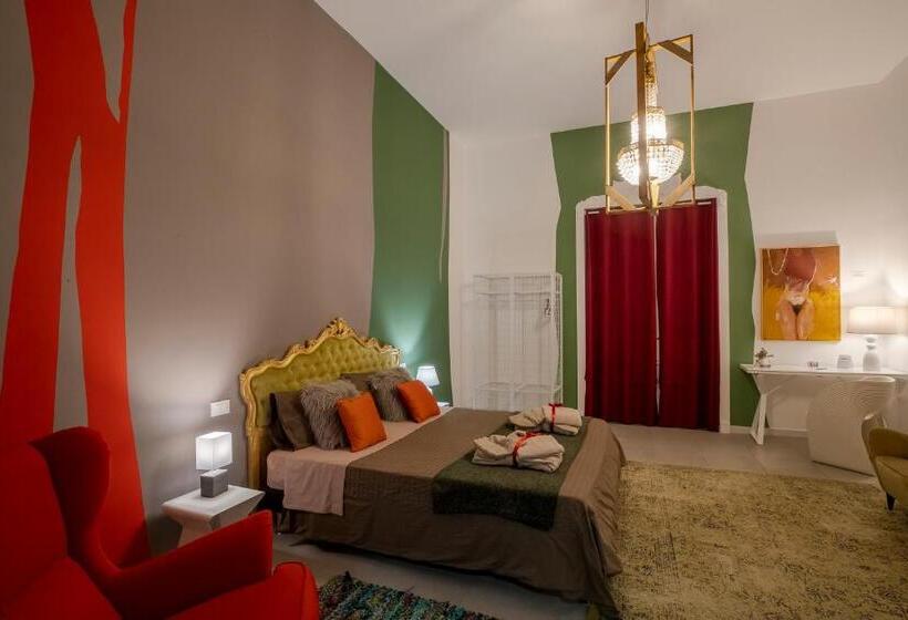 高级大房间, B&b Cantiere Dell Anima   Rooms Of Art