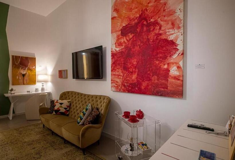 高级大房间, B&b Cantiere Dell Anima   Rooms Of Art