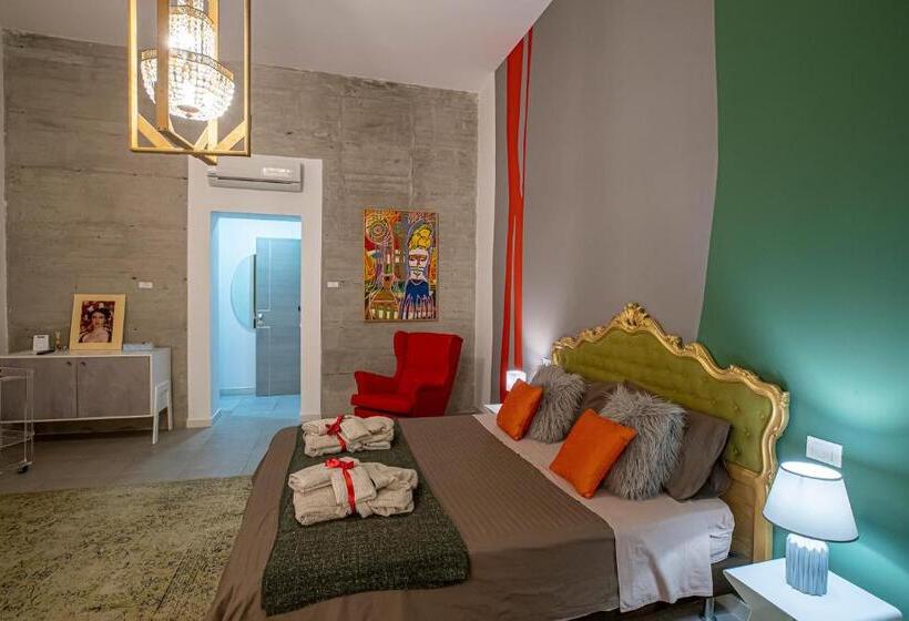 高级大房间, B&b Cantiere Dell Anima   Rooms Of Art