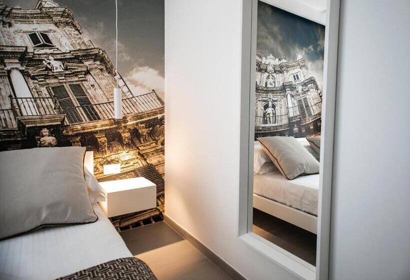 带阳台的豪华间, Suite Quaroni