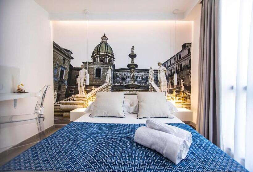 带阳台的三人标准间, Suite Quaroni