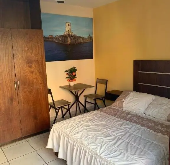اتاق لوکس, Posada San Juan