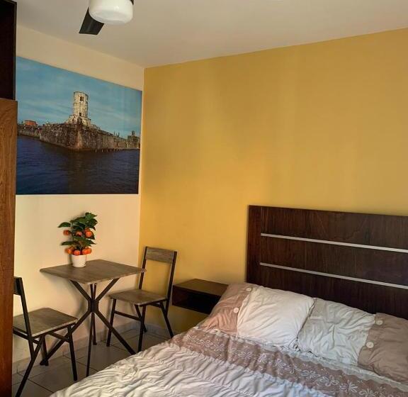 디럭스 룸, Posada San Juan