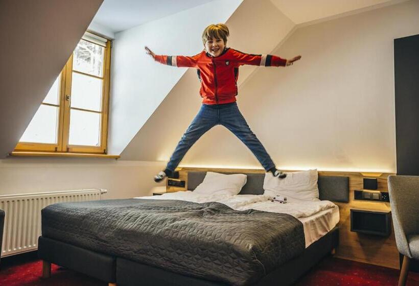 スタンダード４人部屋, Pensjonat Puchaczówka