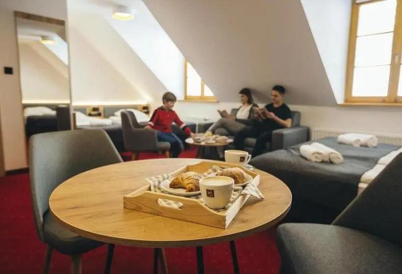 スタンダード４人部屋, Pensjonat Puchaczówka