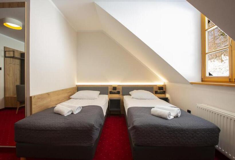 スタンダード４人部屋, Pensjonat Puchaczówka