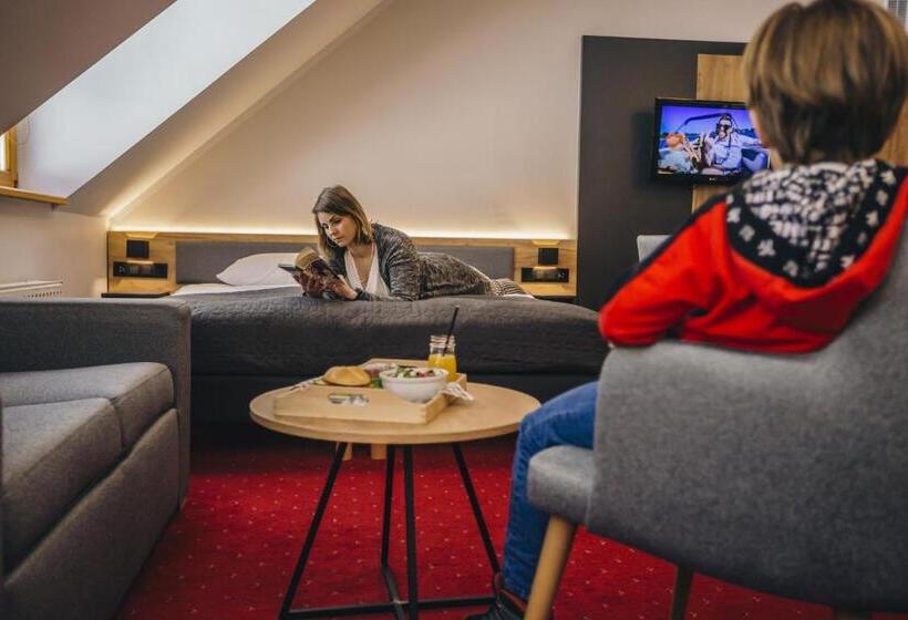 スタンダード４人部屋, Pensjonat Puchaczówka