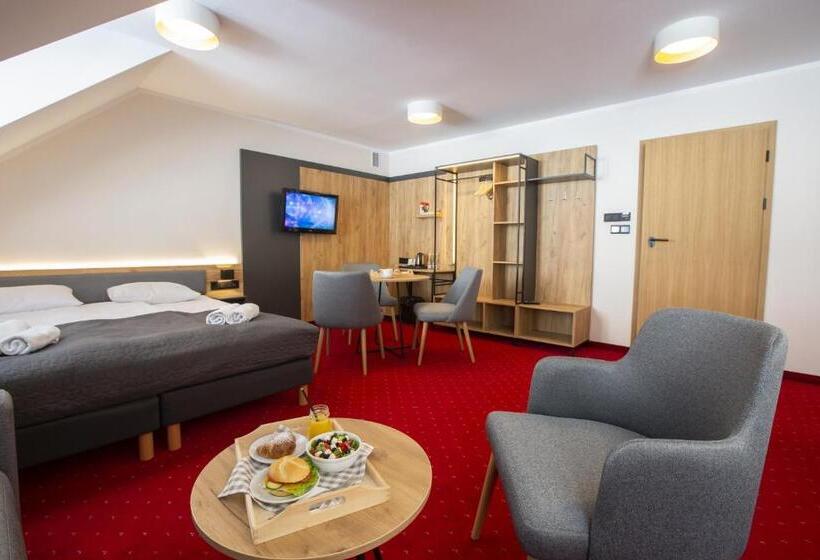 スタンダード４人部屋, Pensjonat Puchaczówka