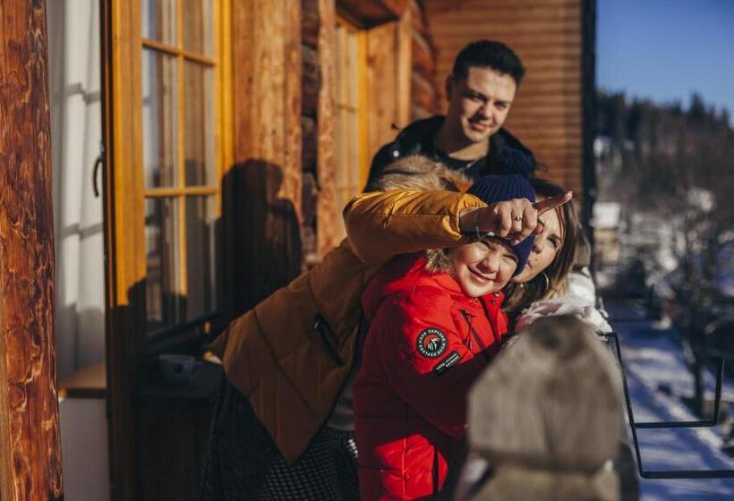 バルコニー付きスタンダードトリプルルーム, Pensjonat Puchaczówka