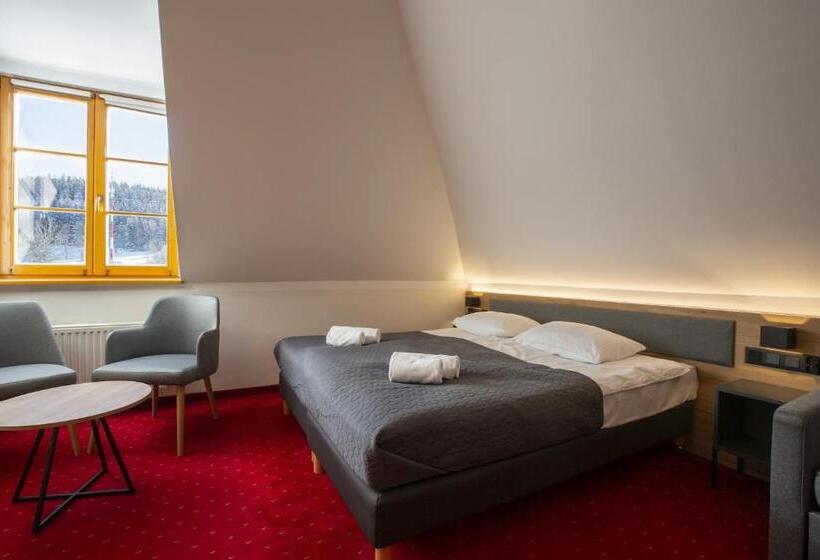 スーペリアールーム, Pensjonat Puchaczówka