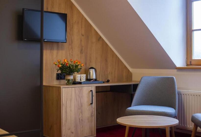 スーペリアールーム, Pensjonat Puchaczówka