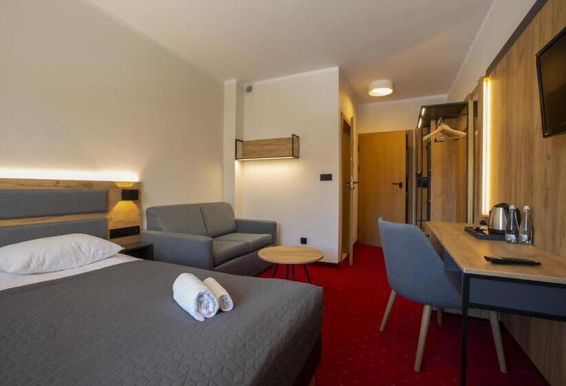 スーペリアールーム, Pensjonat Puchaczówka