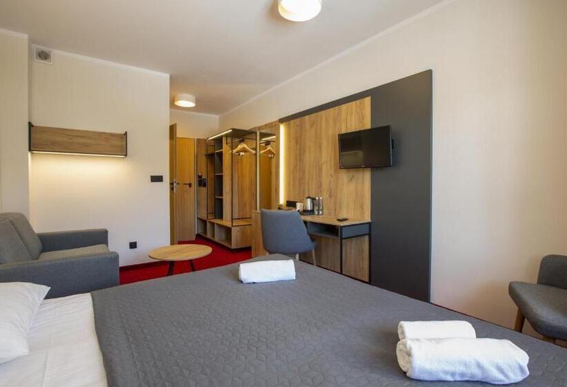 スーペリアールーム, Pensjonat Puchaczówka