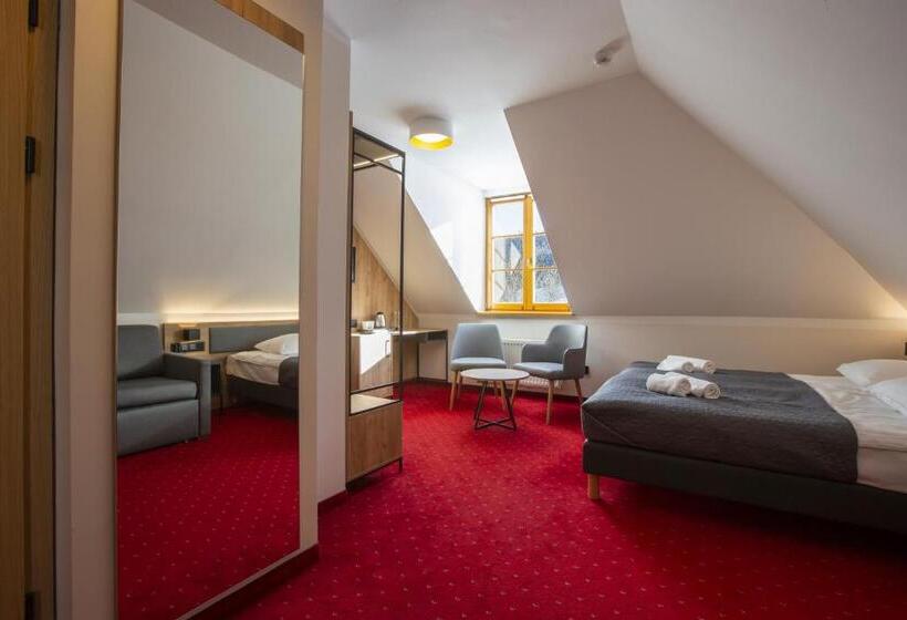 スーペリアールーム, Pensjonat Puchaczówka