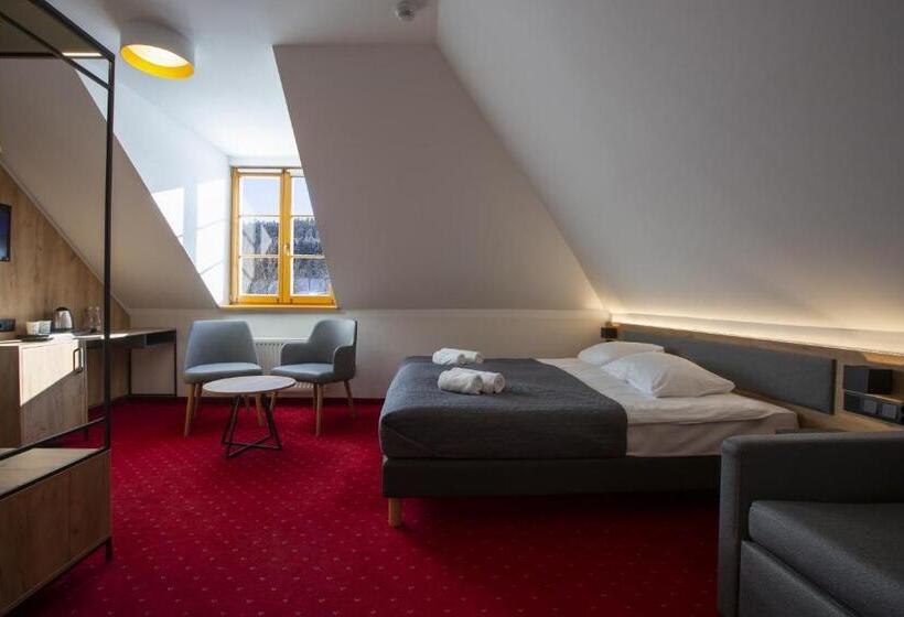 スーペリアールーム, Pensjonat Puchaczówka