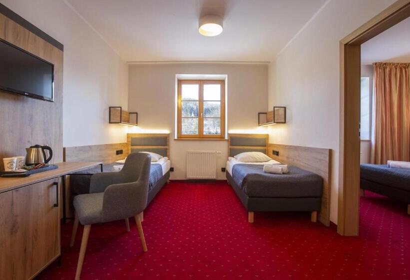 ２ベッドスイートルーム, Pensjonat Puchaczówka