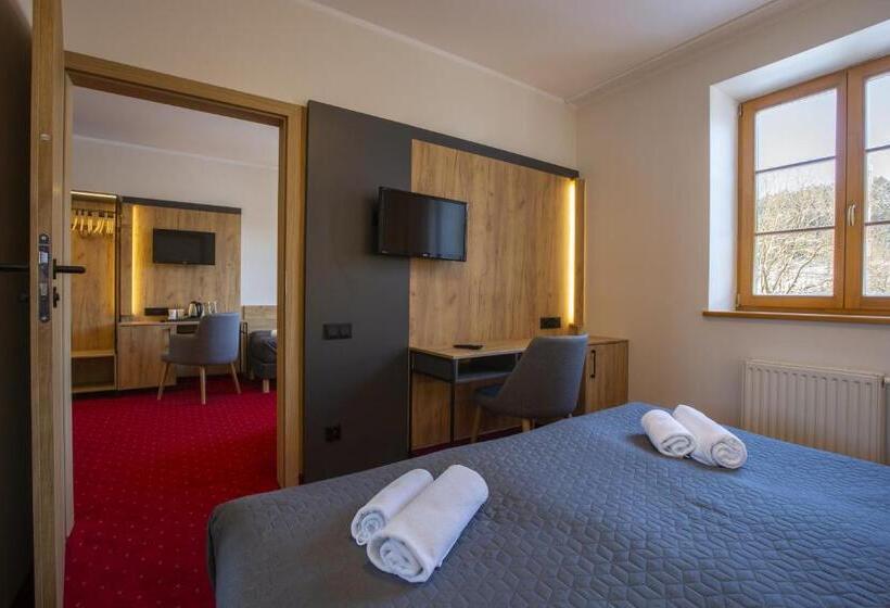 ２ベッドスイートルーム, Pensjonat Puchaczówka