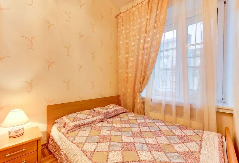 침실 1개 아파트, Spb2day Nevsky 13