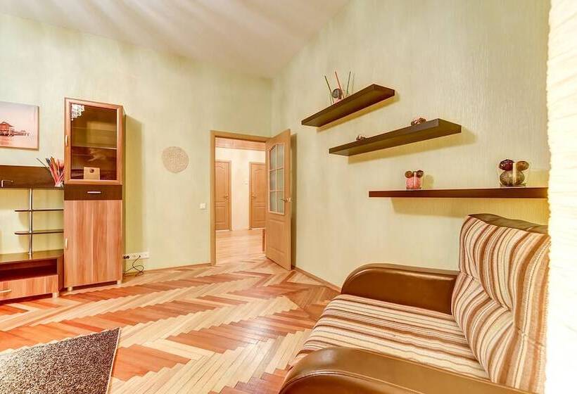 침실 1개 아파트, Spb2day Nevsky 13