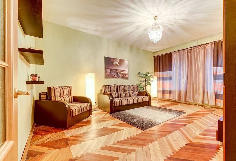 침실 1개 아파트, Spb2day Nevsky 13