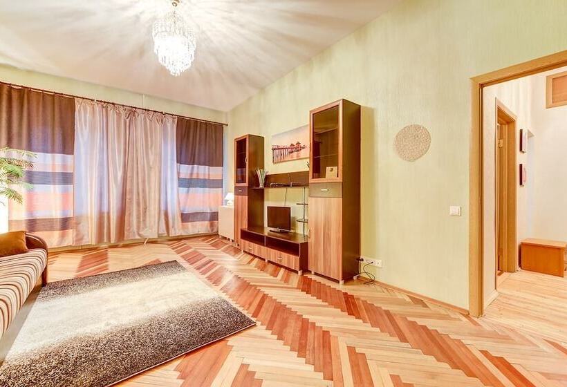 침실 1개 아파트, Spb2day Nevsky 13