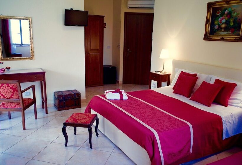 اتاق استاندارد چهار تخته, B&b Mareagrò