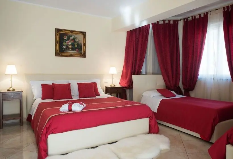 Standard Neljän Hengen Huone, B&b Mareagrò