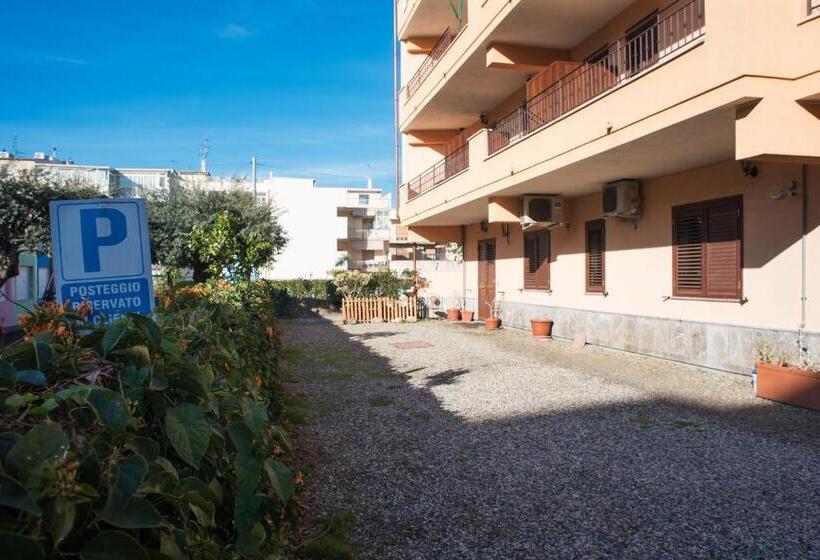 Трехместный Номер Классика, B&b Mareagrò