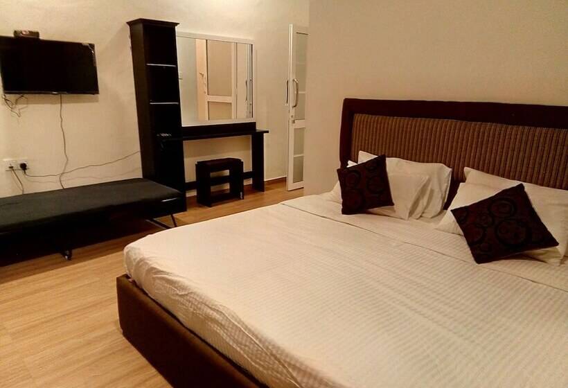 디럭스 룸 산전망, Hill Cool Hotel & Restaurant