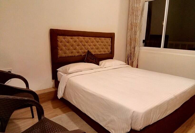 디럭스 룸 산전망, Hill Cool Hotel & Restaurant